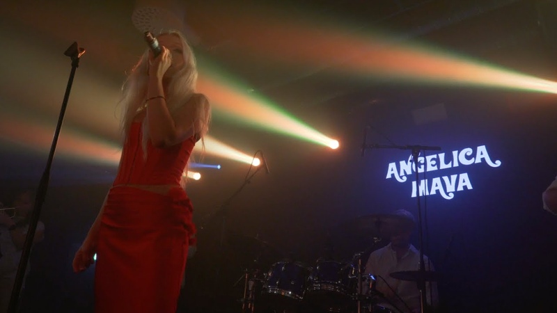 Angelica Mava Nothing Is Holy ( Live at the MAVA Album Release