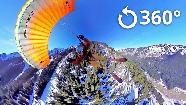 Speed Flying 360 Video Crystal