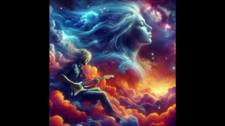 Beneath the stars I sing of you