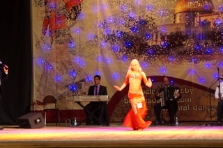 Yuliya Ereminok, Tarab, 2 place to Cup of Minsk - 2014
