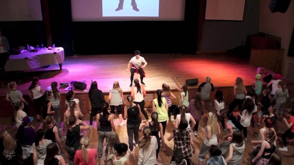 Believe Tour Workshop in Oslo Norway Carlena Britch Kaili