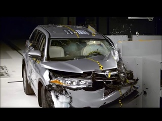 Crash Test Toyota Highlander | Краш Тест Тойота Хайлендер