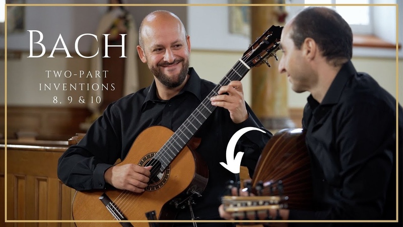 Bach: Two Part Inventions Nos. 8, 9 and 10 (17
