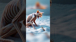 (Part 2) Can the imprisoned cat dad save the cold and hungry child out in the snowy streets #cat