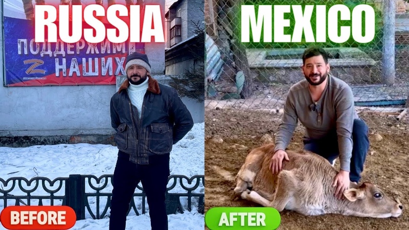 American Veteran Goes From Russia To MEXICO, Mexican Farm