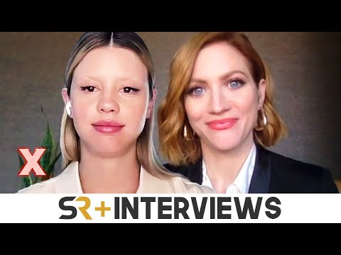 Brittany Snow Mia Goth Interview: