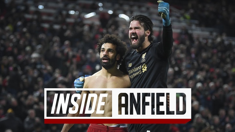 Inside Anfield: LIV MUN, Incredible scenes after Salahs late