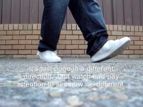 C Walk : Reverse Heel