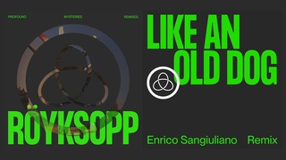 Ryksopp - 'Like An Old Dog' ft. Pixx (Enrico Sangiuliano Rmx) (Official Visualiser)