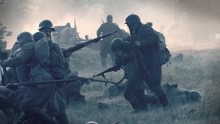 Реконструкция обороны Брестской крепости 2015