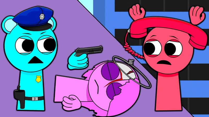 ТЕЛЕ УБИЛ РОУЗ КТО УБИЛ СПРУНКИ РОУЗ INCREDIBOX SPRUNKI ИСТОРИЯ