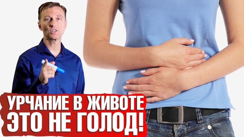 Вздутие живота и метеоризм: почему урчит в животе и что