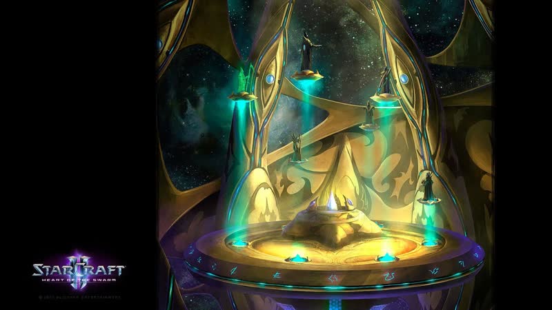 Star Craft I: Mass Recall (Эпизод 4. Протоссы Миссия 6. Возвращение на