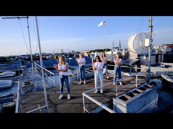 Рига, я люблю тебя Dance video by Ri GA Ci TY JAZZ
