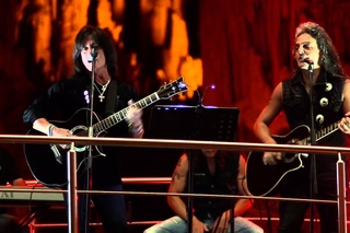 Cave metal Joe Lynn Turner & George Gakis 5min trailer