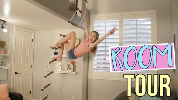 Awesome Room Tour with
