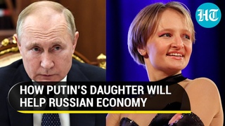Putin's daughter to the rescue of sanction-hit Russia Katerina bags big job in powerful lobby