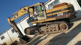 CAT Original 325 excavator will refurbish for sale