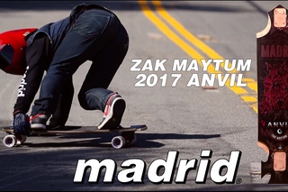 Madrid Skateboards - Anvil 2017 Pro Series Zak Maytum