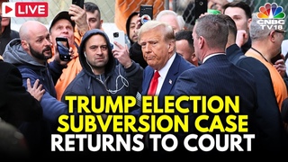 Trump Case LIVE: US Judge To Weigh Path Forward in Trump Election Case After Immunity Decision |N18G