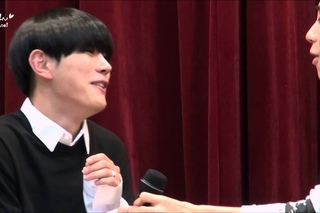 FANCAM 141221 Daejeon Fansign - Hansol ver.