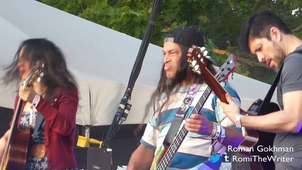 Rodrigo y Gabriella with Robert Trujillo, Orion ( Metallica cover) Bottle Rock
