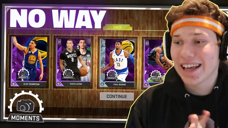 OMG NO WAY I PULLED HIM NBA 2
