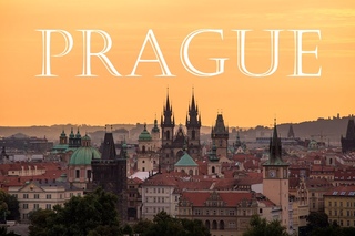 Colors of Prague - 4K Timelapse