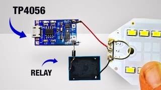 Simple & Helpful Projects You can make at Home | Automatic ON/OFF emergency light