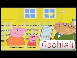 M-N-O-P-Q Alfabeto italiano con Peppa Pig ed i suoi amici