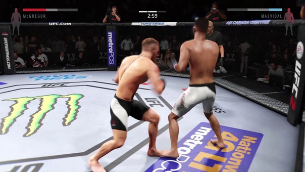 UFL 5 WW JORGE MASVIDAL The Mauler73 vs CONOR MCGREGOR alex