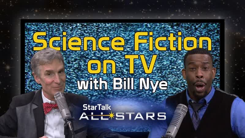 Full Episode, Science Fiction on TV, with Bill