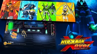 Rockman Xover OST - NEW WORLD