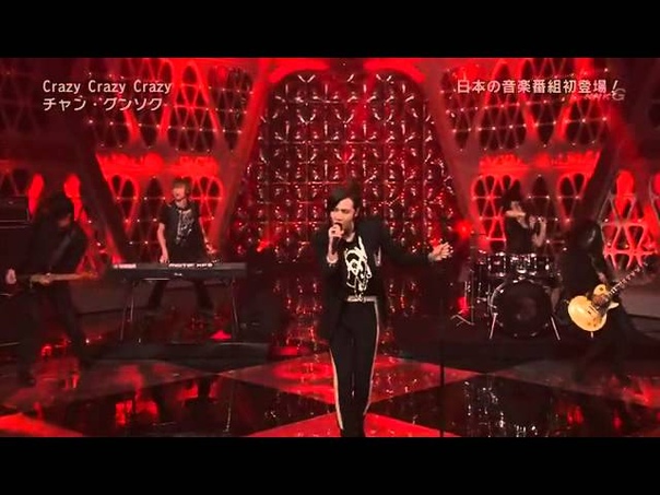 Crazy Crazy Crazy( Live) Jang Keun