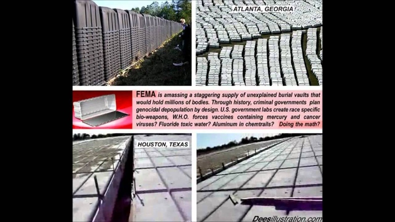 FEMA CAMPS Deutsch Was haben die bloß vor mit