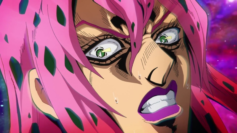 Giorno vs Diavolo True Full Fight