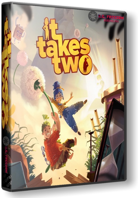 It Takes Two (2021) PC | RePack от FitGirl