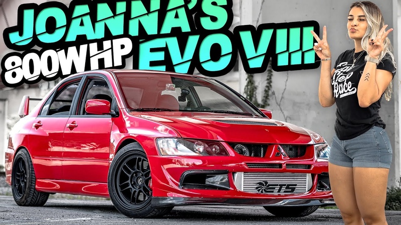 Joannas 808 HP Evo VIII, Street Pulls + Rolling Anti Lag (47 PSI OF