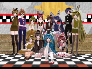 Shake It Off - FNAM MMD
