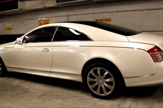 RARE Maybach Xenatec 57 S Coupe!!! Summer 2011