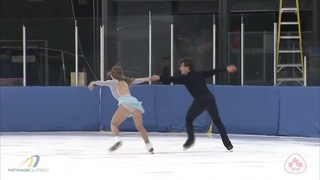 Alicia Fabbri / Paul Ayer 2023 Quebec Summer Championships Free Dance