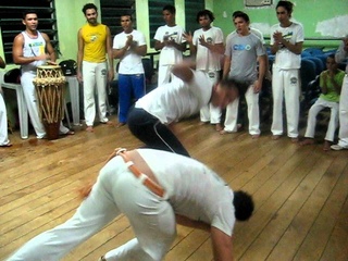 Roda de Capoeira Instrutor Indio cdo
