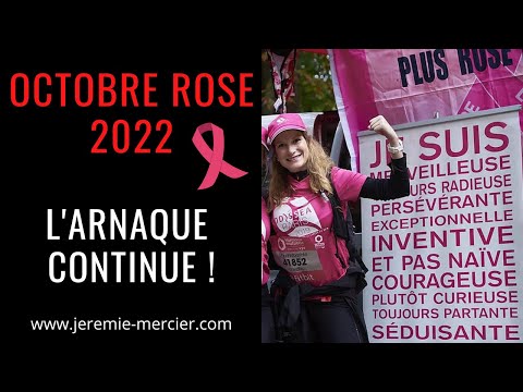 Octobre Rose 2022 : l arnaque