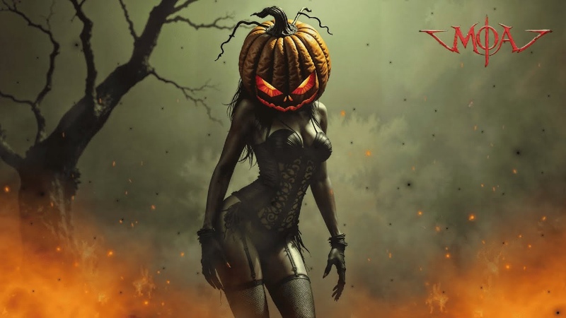 1 Hour JACKY OLANTERN, Ambient, Bass Mix, halloween, ambientmusic, bass, electro,