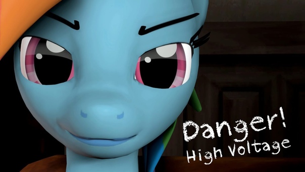 Danger High Voltage SFM