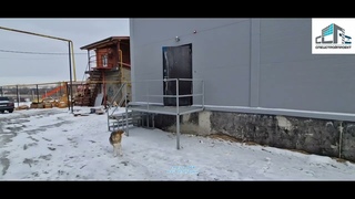 Строительство быстровозводимого склада в п. Шумейка Саратовской области