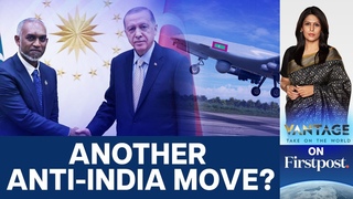 The Maldives Buys Turkish Drones to Patrol the Seas | Vantage with Palki Sharma