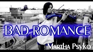 LADY GAGA  en VIOLIN ELECTRICO!! ( Bad romance)