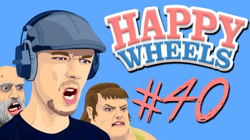 Happy Wheels Part 40, HEY