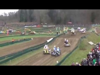 Sidecarcross / 1. GP @Frauenfeld (CH)  - Start 1. Race